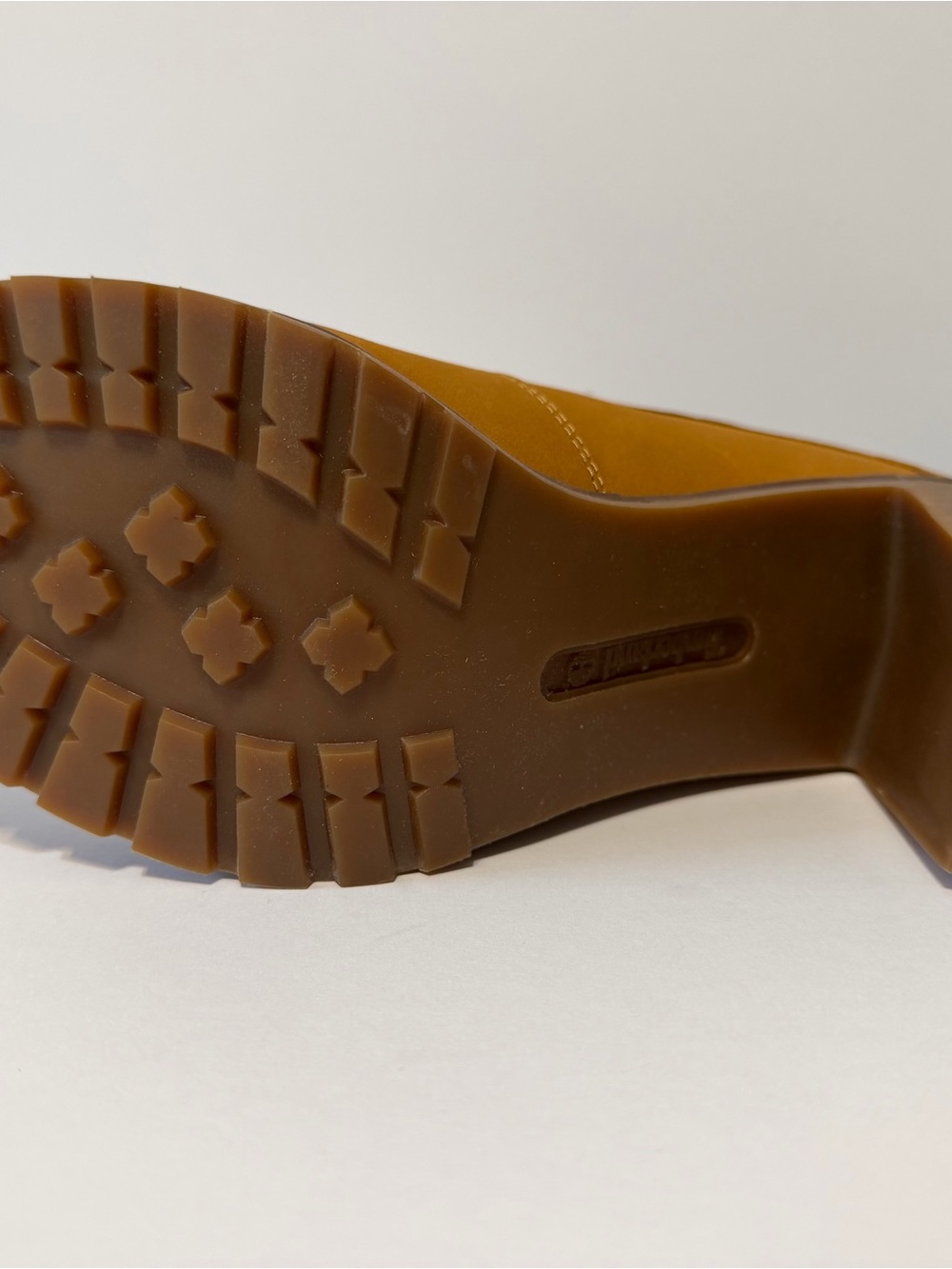 NEW Timberland Women Allington mid Brown Leather Ankle Boot OrthoLite US10 Wheat - Picture 9 of 14